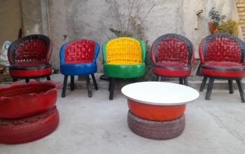 صندلی نرم لاستیکی برای کمردرد