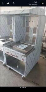 تجهیزات فست فود لوارم فست فود