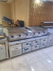 تجهیزات فست فود لوارم فست فود