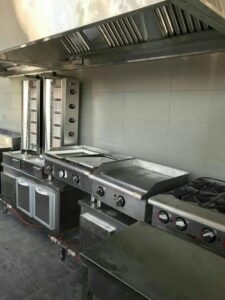 تجهیزات فست فود لوارم فست فود