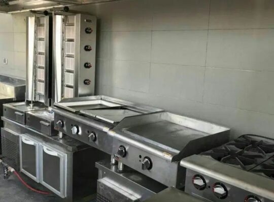 تجهیزات فست فود لوارم فست فود