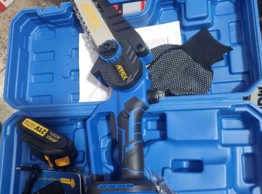 اره شارژی دوباتری ۲۱ولت ۲۳سانت اپکس (ابزار راینو)