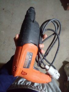 دریل بتن کن و دریل چکشی