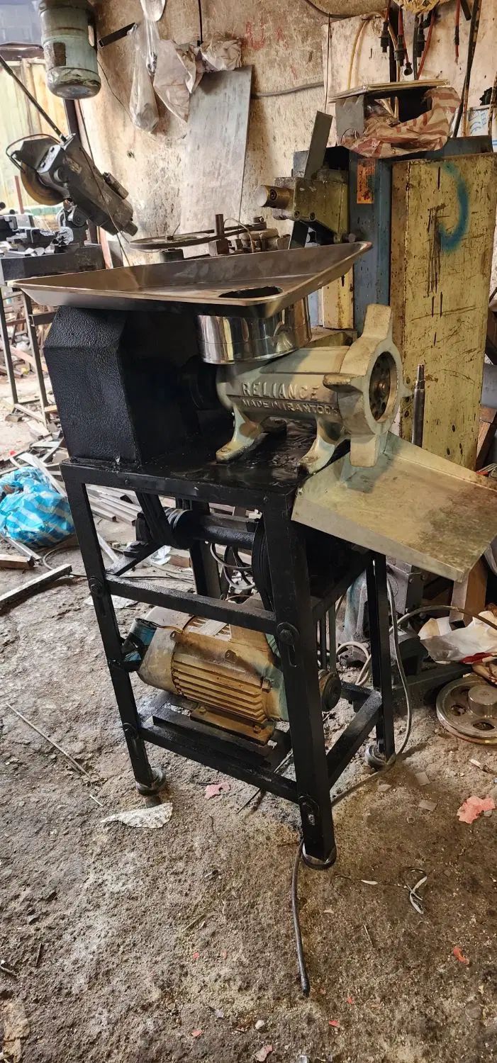 چرخ گوشت تنه ثابت