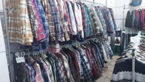 پیراهن کاپشنی پشمی