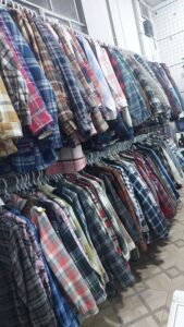 پیراهن کاپشنی پشمی