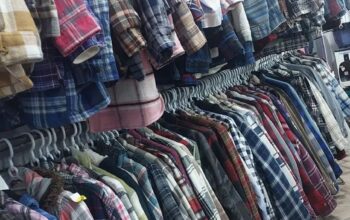 پیراهن کاپشنی پشمی