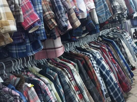 پیراهن کاپشنی پشمی