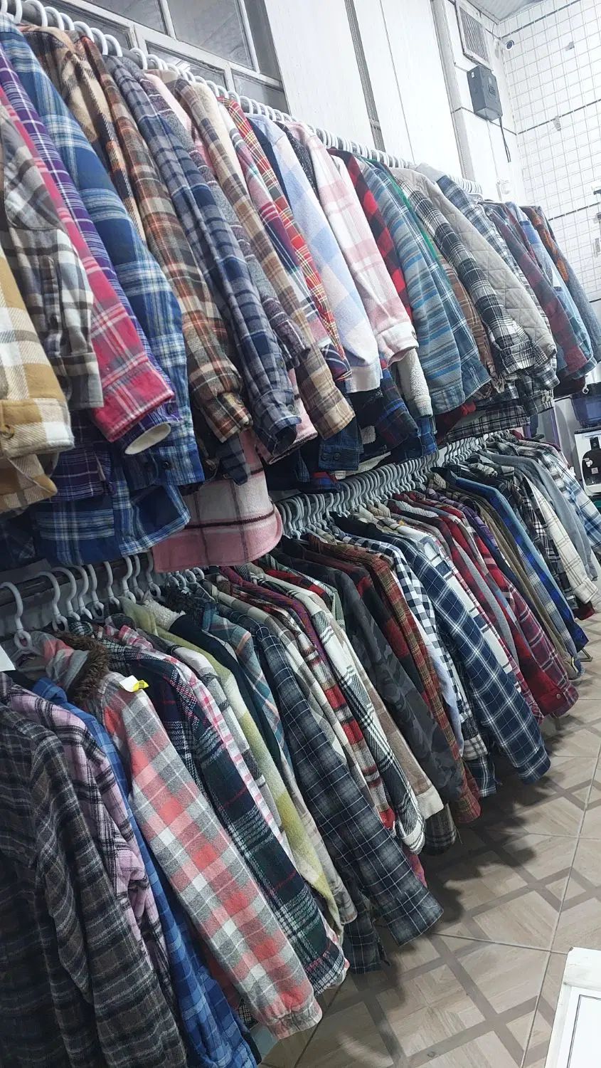 پیراهن کاپشنی پشمی