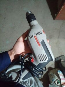 دریل بتن کن و دریل چکشی