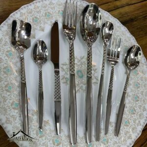 سرویس قاشق چنگال۱۴۴پارچه۲۴نفره یونیک اصل،اروپایی
