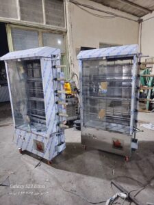 تجهیزات فست فود لوارم فست فود