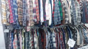 پیراهن کاپشنی پشمی