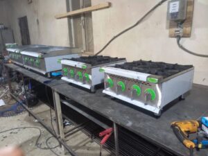 تجهیزات فست فود لوارم فست فود