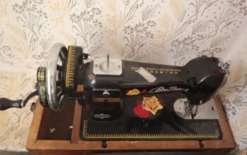 چرخ خیاطی گل