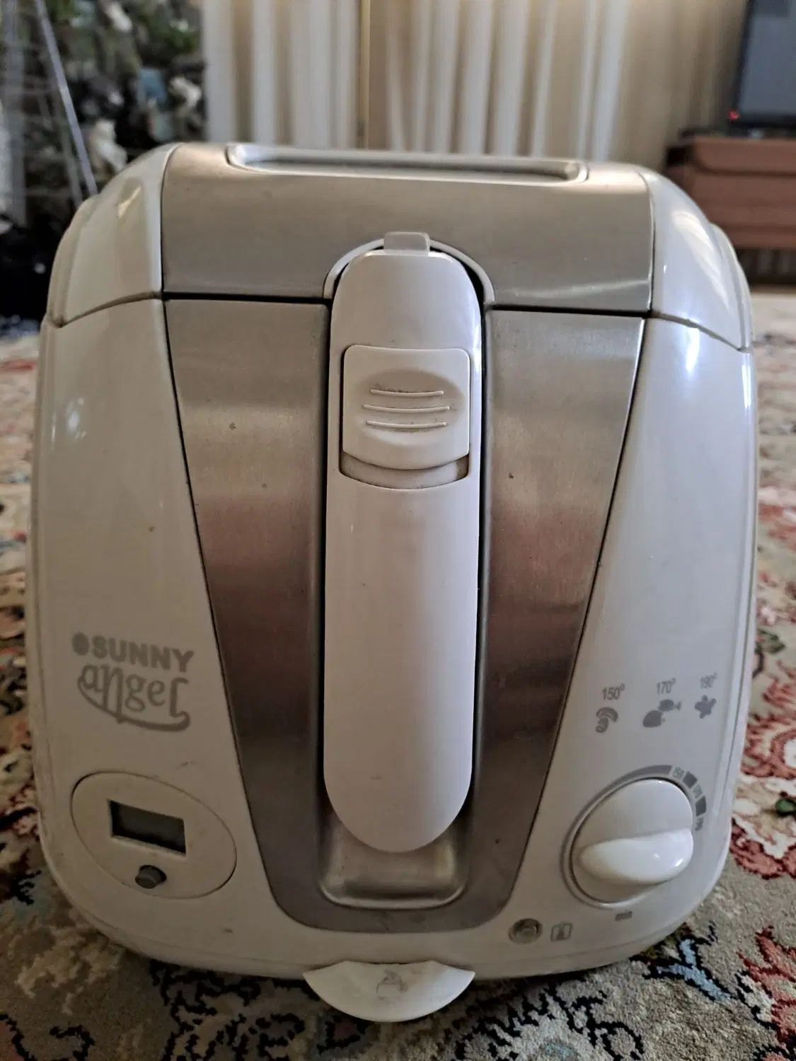 بخاری برقی شیک ..سرخ کن .یک عدد قالی 12 متری