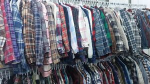 پیراهن کاپشنی پشمی