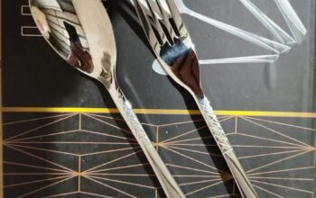 سرویس قاشق چنگال۱۴۴پارچه۲۴نفره یونیک اصل،اروپایی