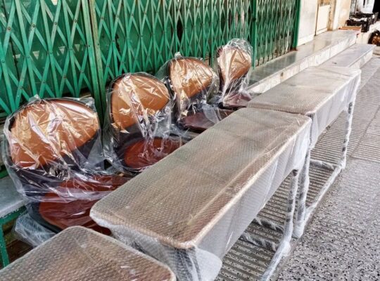 نیمکت آموزشگاهی و مدرسه از تولید به مصرف