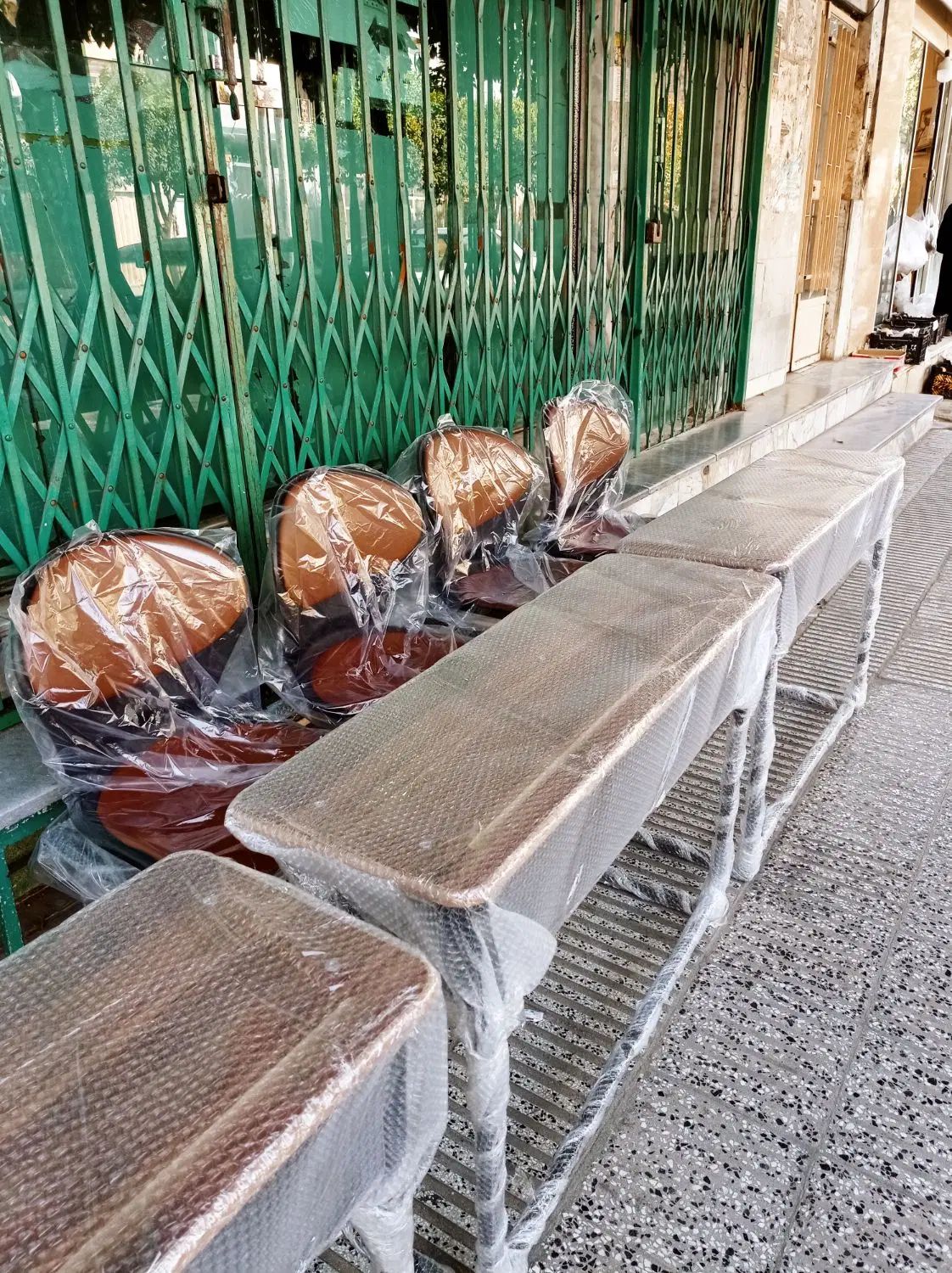 نیمکت آموزشگاهی و مدرسه از تولید به مصرف