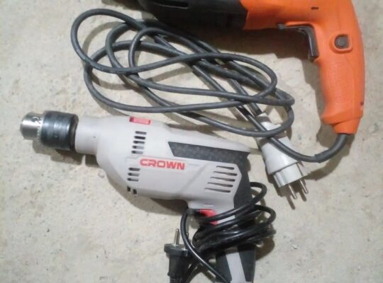 دریل بتن کن و دریل چکشی