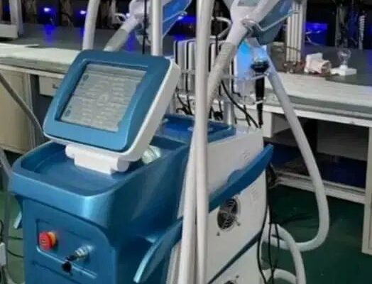 دستگاه لاغری کرایو ۳۶۰ درجه بعلاوه پد کامل لیپولیز