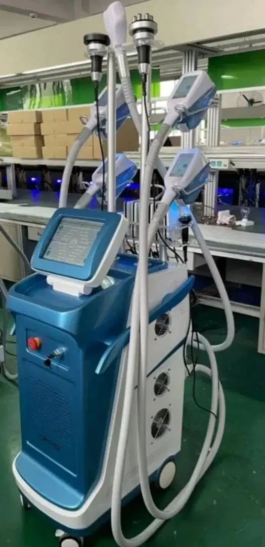 دستگاه لاغری کرایو ۳۶۰ درجه بعلاوه پد کامل لیپولیز