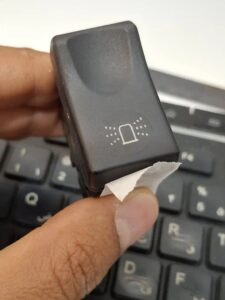 بازسازی نوشته و شکل دکمه‌های داشبورد سواری کامیون